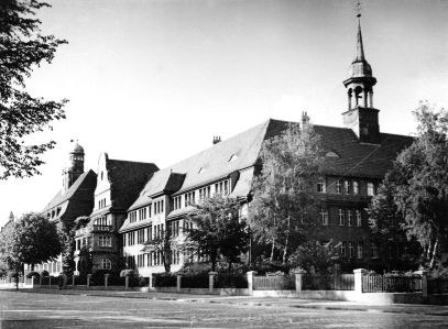 Ansicht des Stadtkloster Harmsstraße